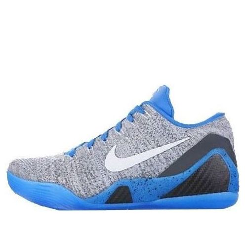 

Кроссовки kobe 9 elite low Nike, серый