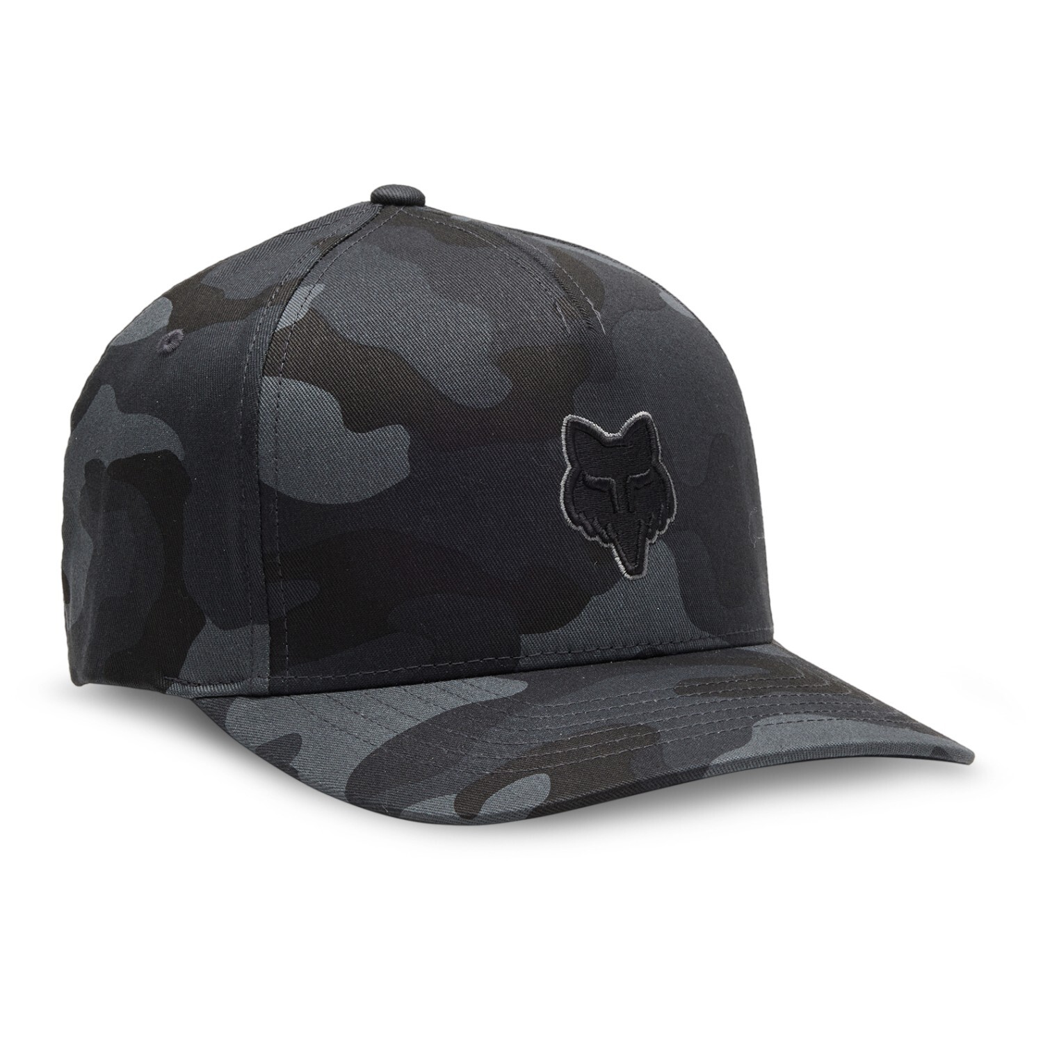 

Кепка Fox Racing Fox Head Flexfit Hat, цвет Black Camo