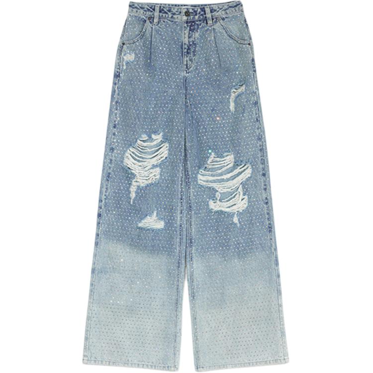 

Женские джинсы Self Portrait Light Denim Blue Self-portrait, Light Denim Blue