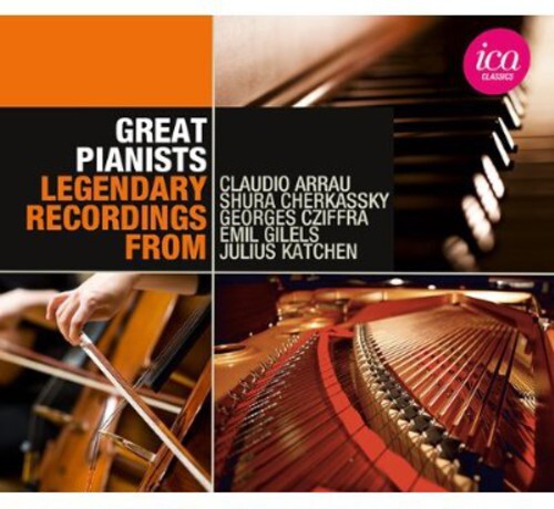 

CD диск Beethoven / Arrau / Cherkassky / Cziffra: Great Pianists