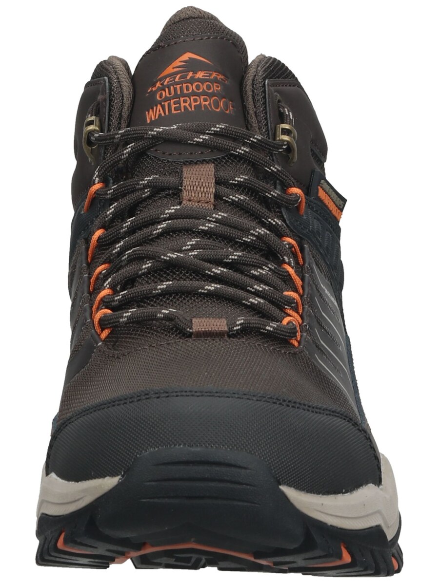 Ботинки на шнуровке SKECHERS Arch Fit Dawson - Raveno, Brown — фото 3