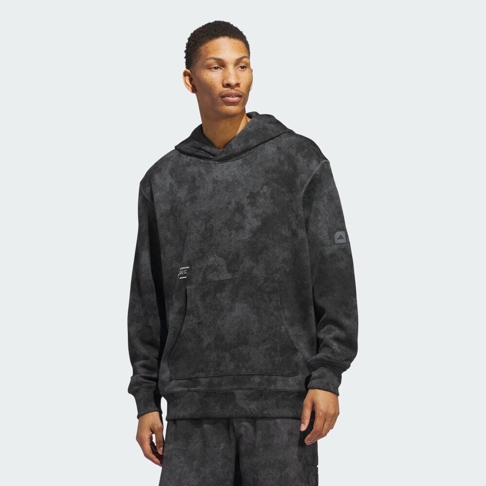 

Толстовка Adidas ADICROSS Graphic lightweight hoodie, черный