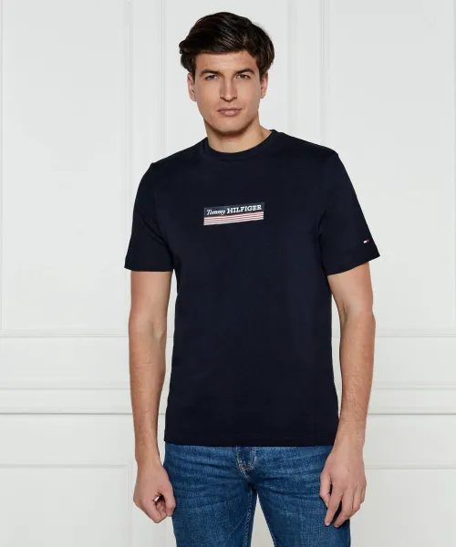 

Футболка Regular fit Tommy Hilfiger, синий