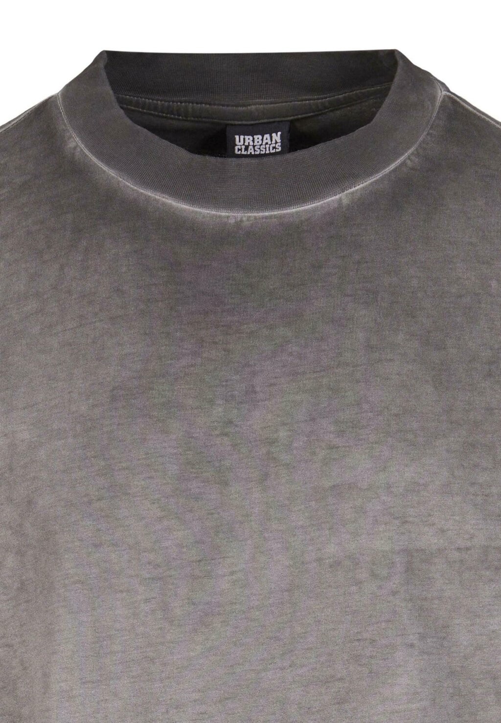 

Базовая футболка SUN BLEACHED Urban Classics, черный