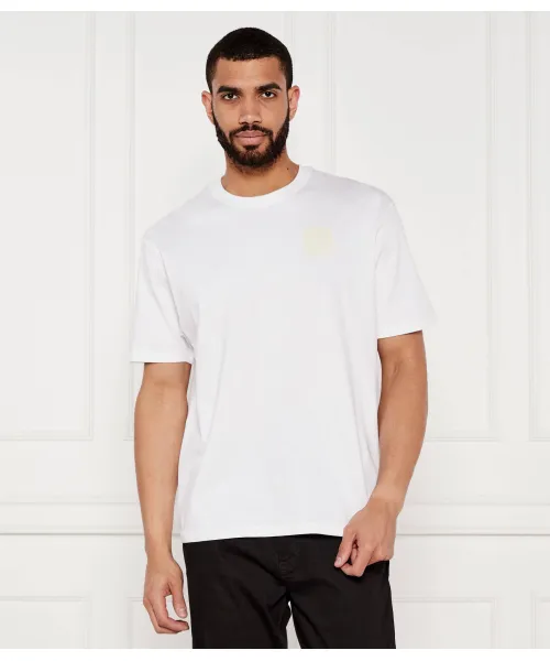 

Футболка Classic fit Guess Jeans, белый