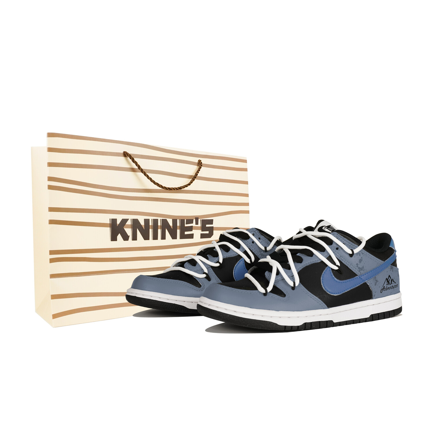 

Кроссовки Nike Dunk Skateboard Shoes Women's Low-Top Blue, синие, Синий, Кроссовки Nike Dunk Skateboard Shoes Women's Low-Top Blue, синие