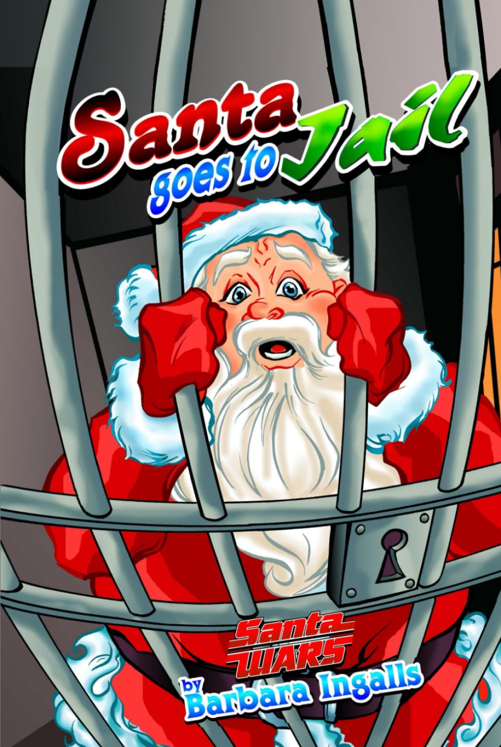 

Santa Wars Book 2: Santa goes to Jail (MW-Books.com)