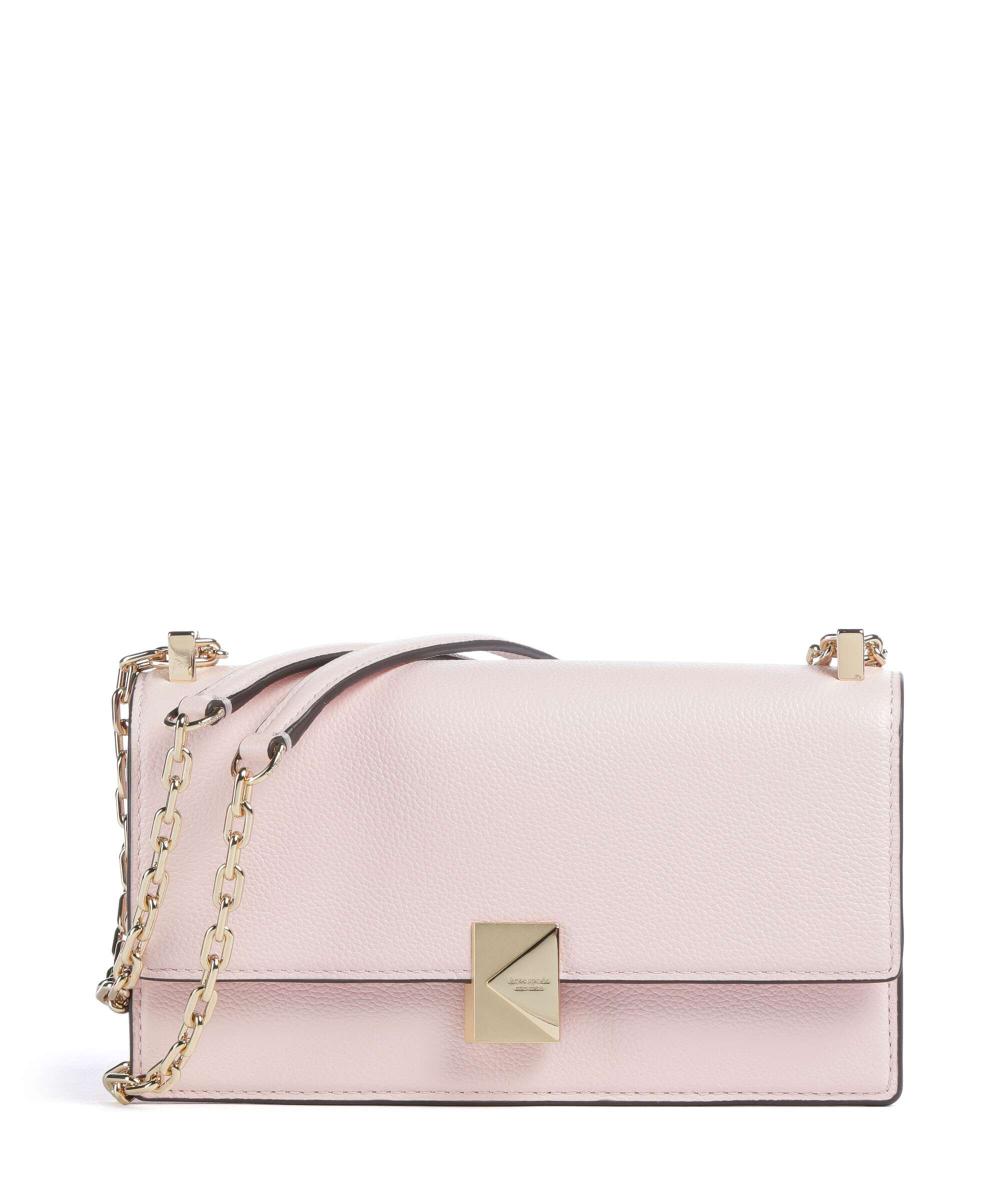 

Сумка через плечо Deco из зернистой коровьей кожи Kate Spade New York, розовый