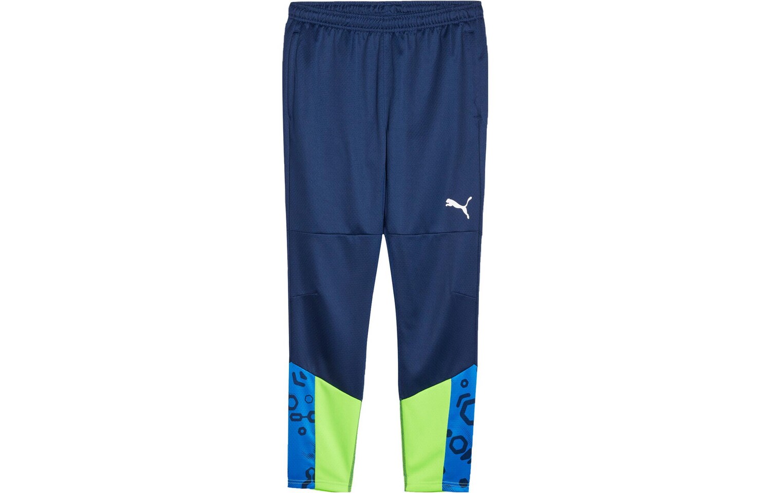 

Штаны спортивные IndividualCUP Knit мужские темно-синие - зеленые Puma, темно-синий/зеленый