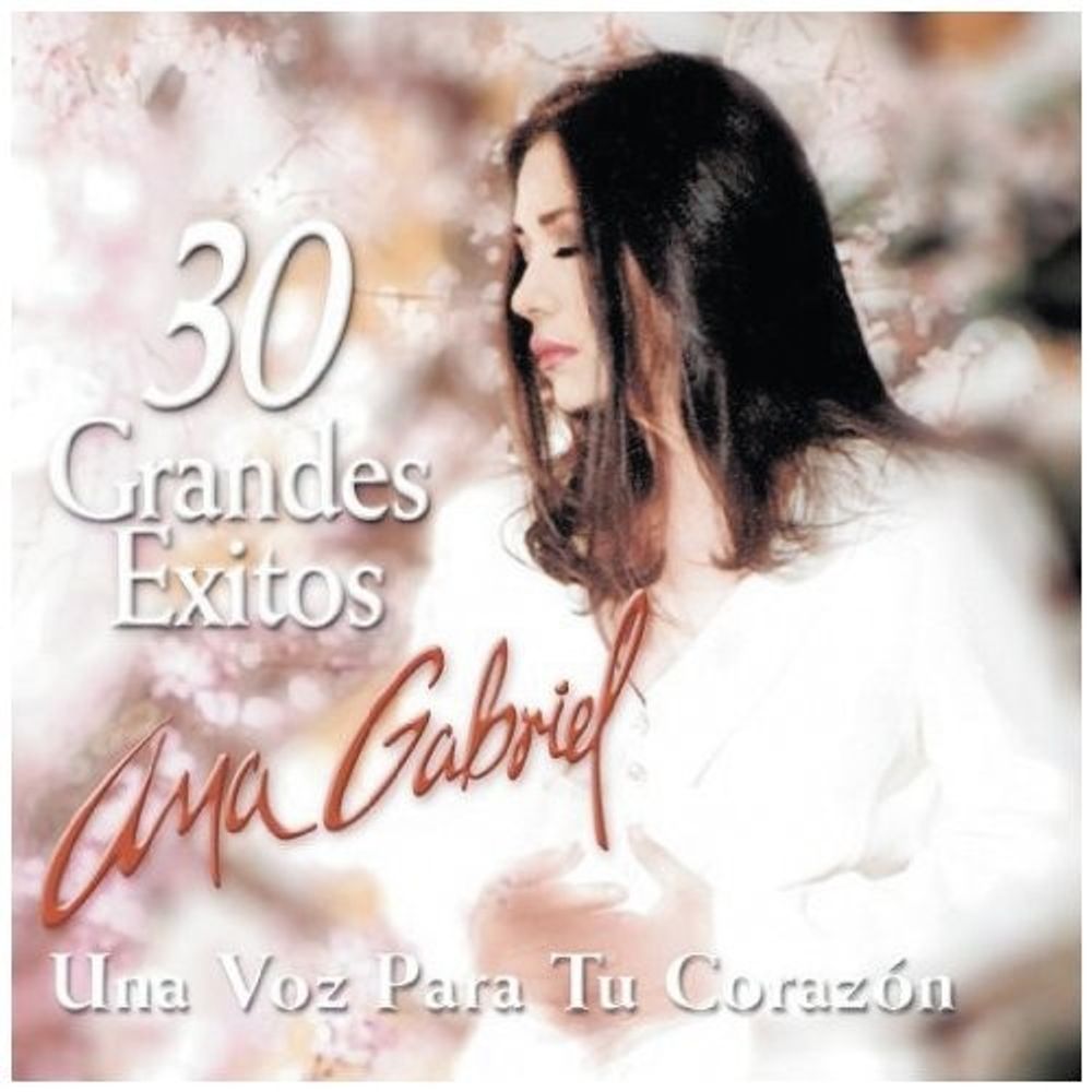 

Диск CD 30 Grandes Exitos - Ana Gabriel