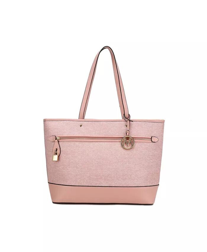 

Большая сумка Juno от Mia K Mkf Collection, розовый