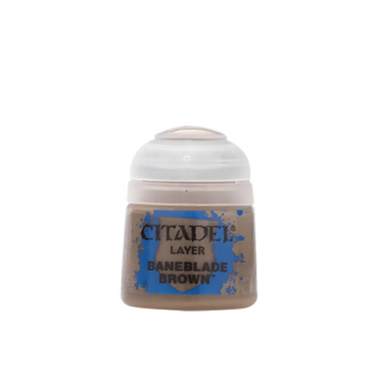 

Аксессуары Citadel Layer Paint: Baneblade Brown (12ml)