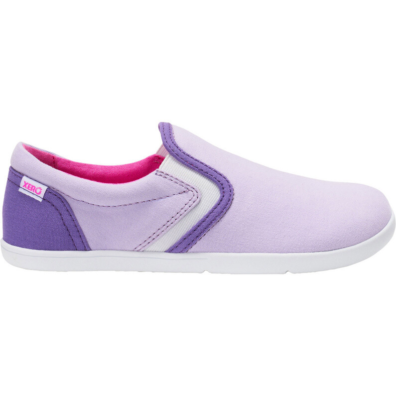 

Детские парусиновые слипоны Dillon Xero Shoes, фиолетовый