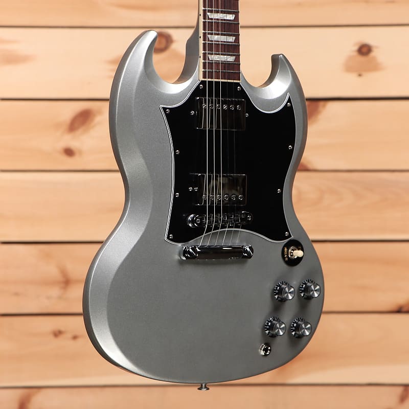 

Электрогитара Gibson SG Standard - Silver Mist - 227630106