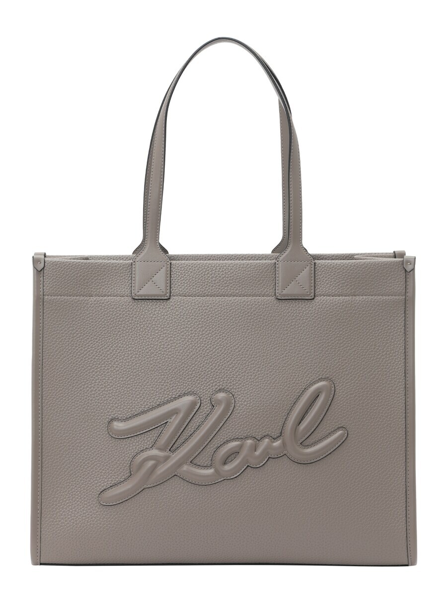 

Шоппер Karl Lagerfeld Shopper Grainy, серый