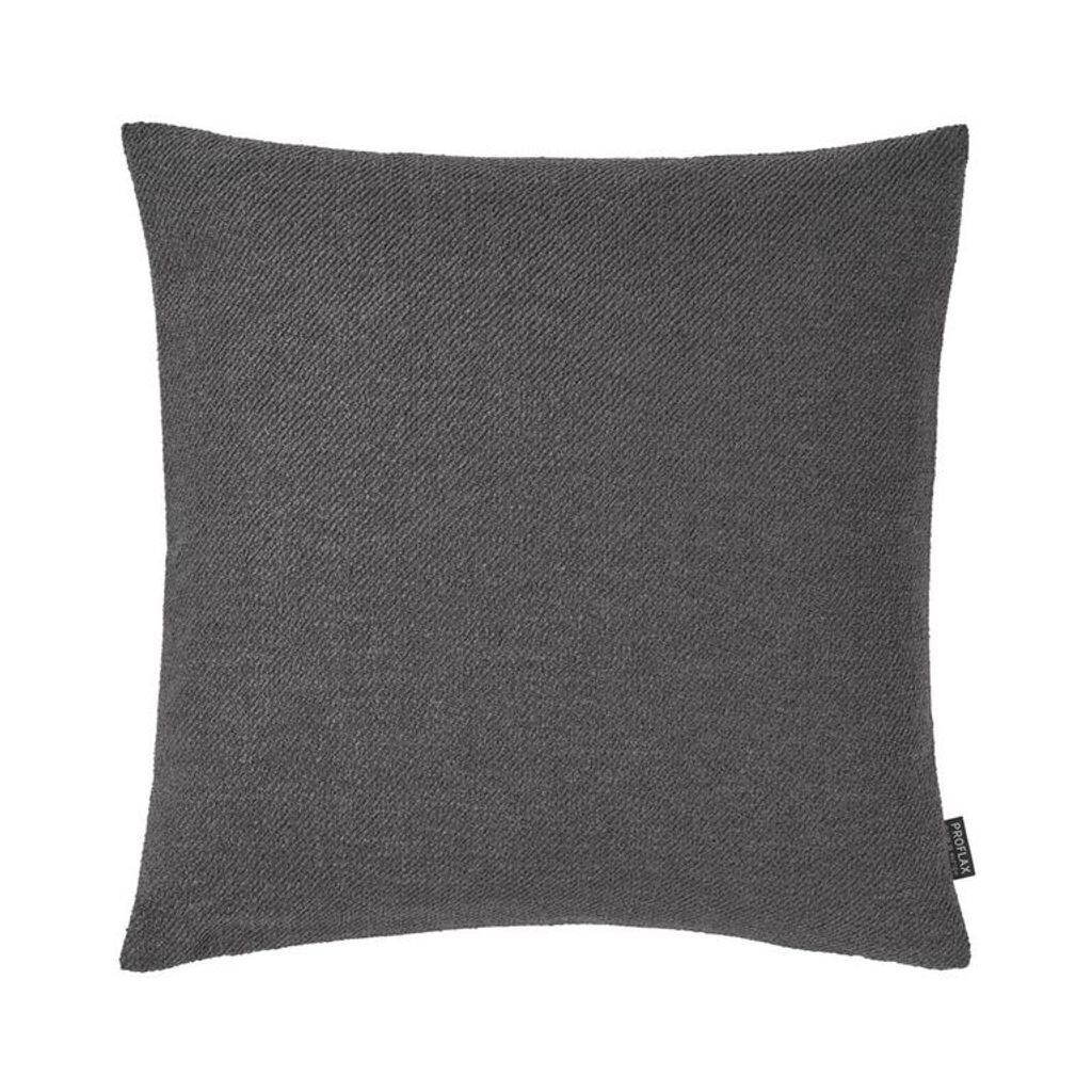 

Чехол на подушку Leeds, структура, серый, размер: 40 x 40 см, наполнитель подушки: без Proflax