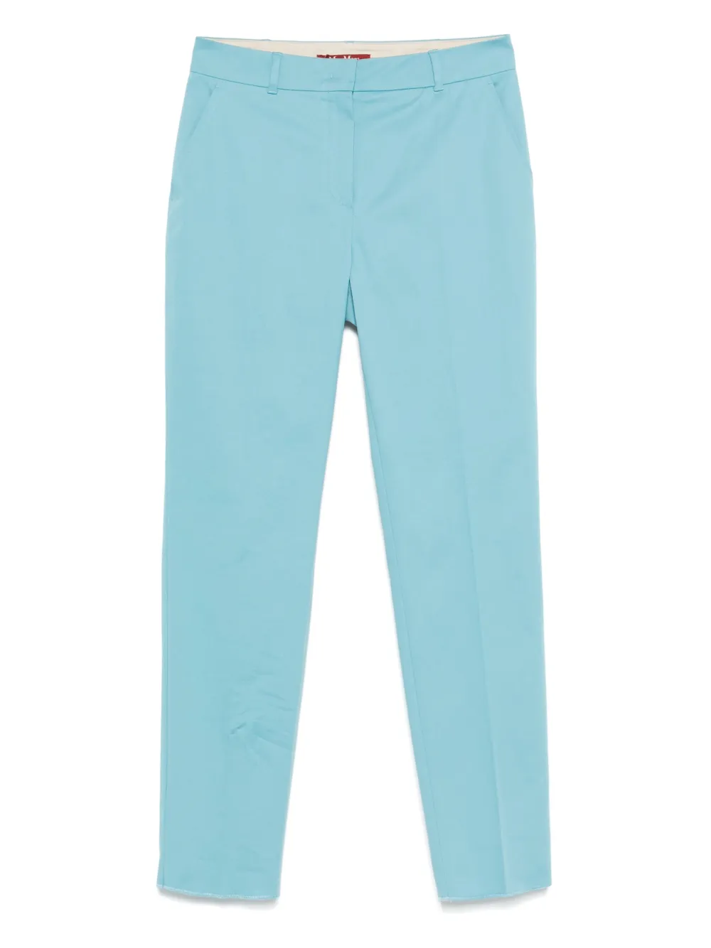 

Брюки из эластичного хлопка MAX MARA, синий