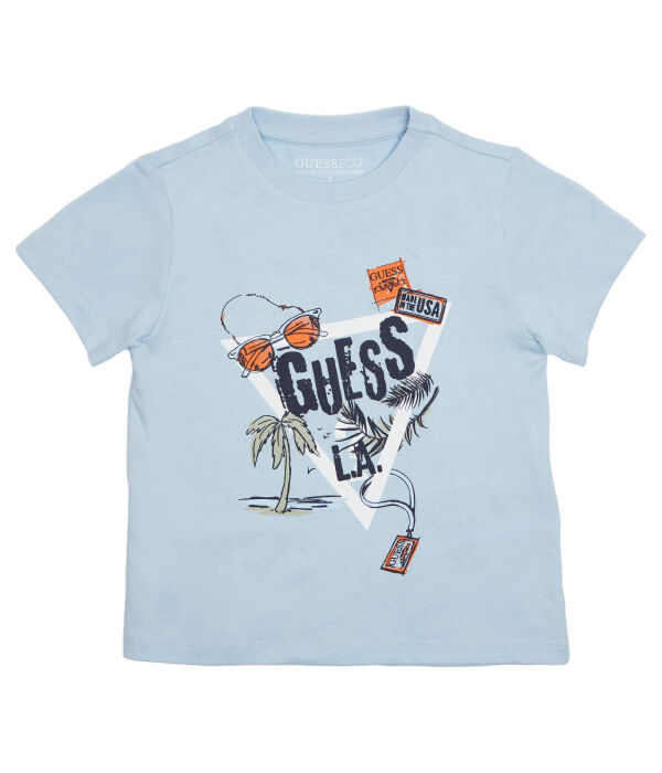 

Футболки Regular fit Guess, синий