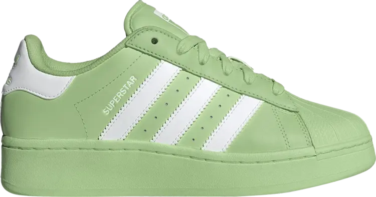 

Кроссовки Wmns Superstar XLG 'Semi Green Spark', зеленый