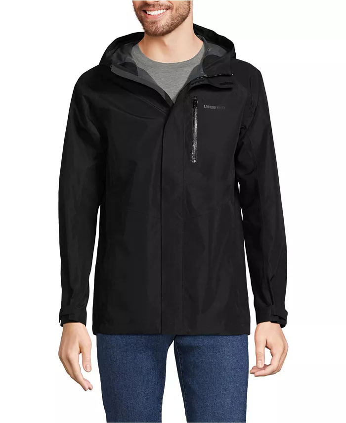 

Мужская дождевик Squall Waterproof Packable Lands' End, синий