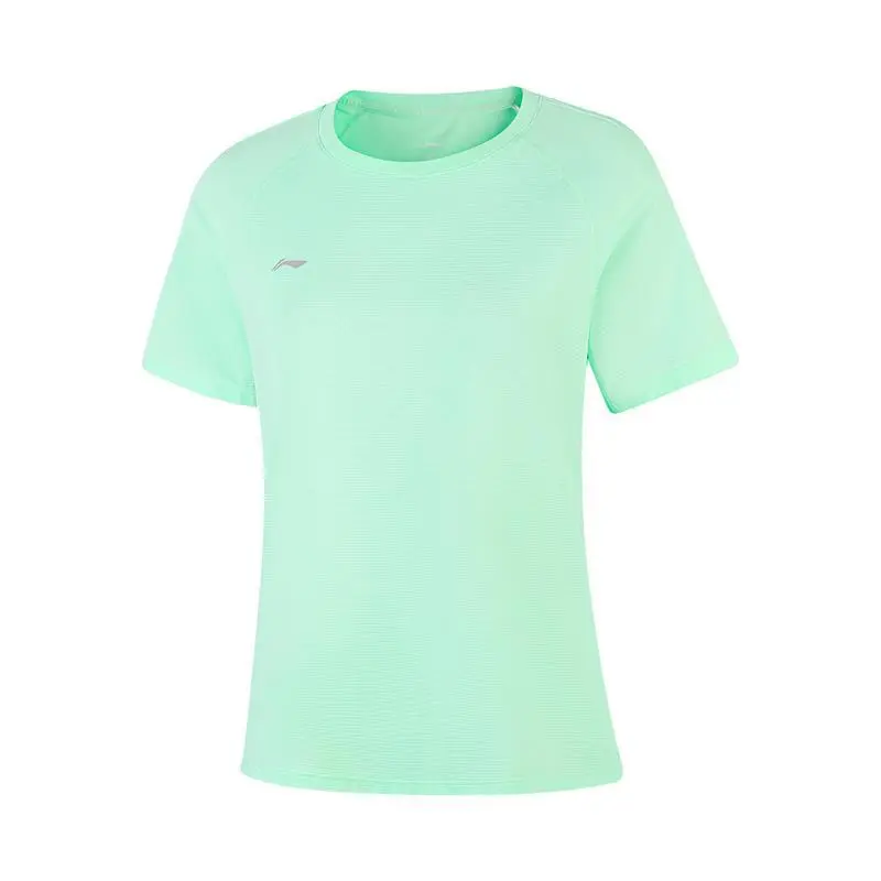 

LINING Футболка Women's Sky Green