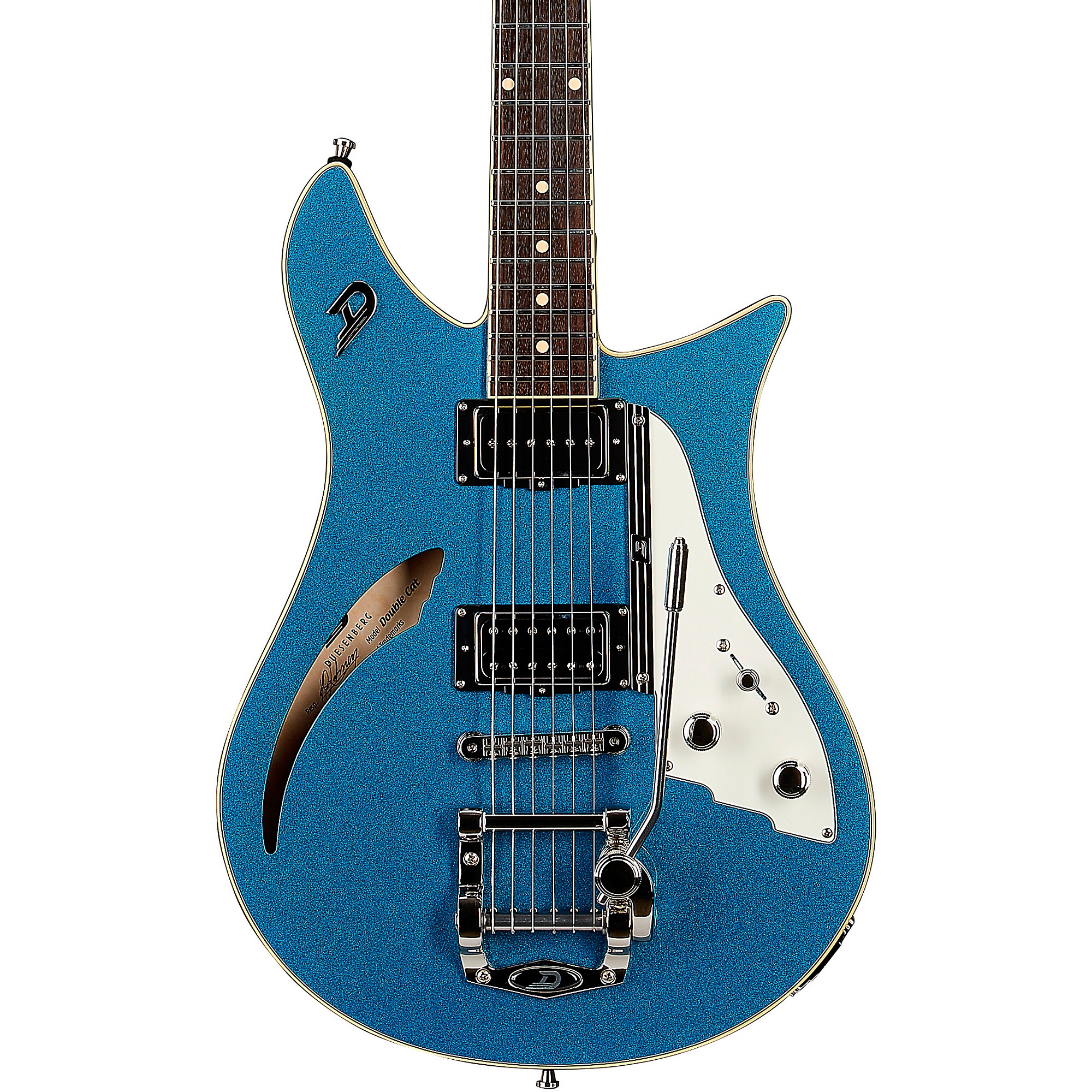 

Электрогитара Duesenberg USA Double Cat Catalina Blue