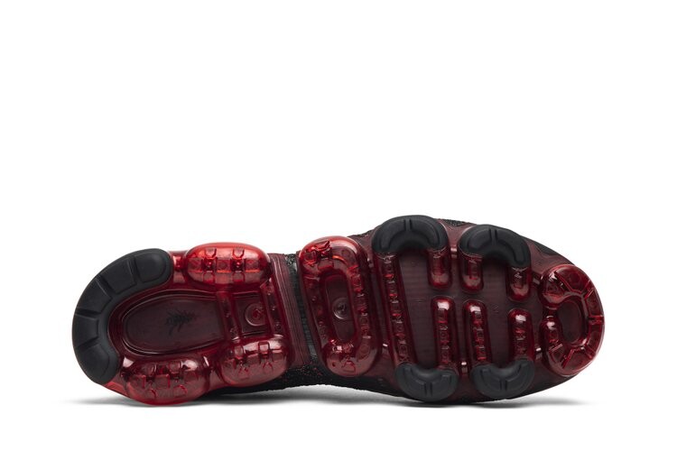 Кроссовки Nike Air VaporMax 2 Flyknit 'Chinese New Year', черный — фото 4