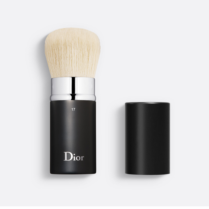 Телескопическая свободная силовая щетка Blended Detail Soft DIOR, telescopic loose powder brush #17 — фото 2