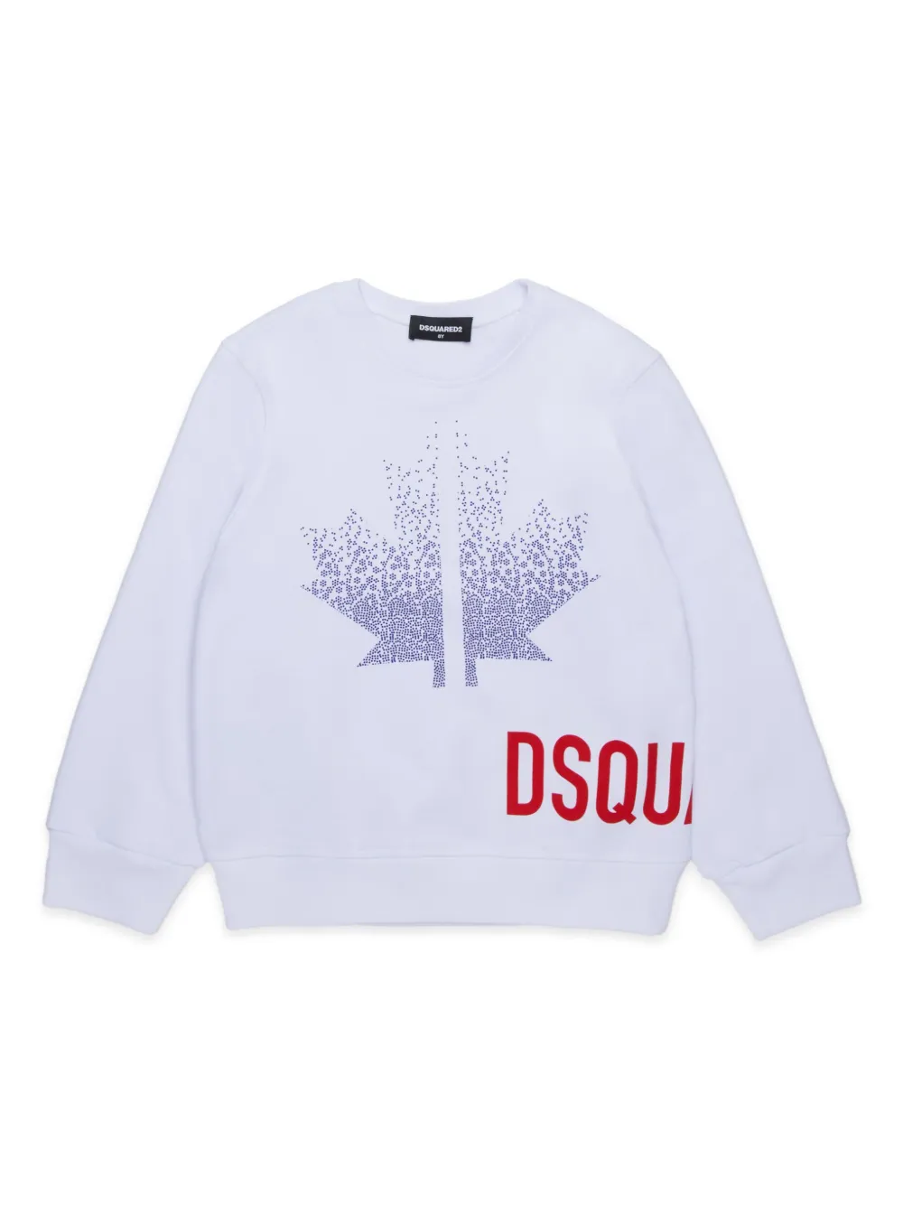

Толстовка с принтом из коллаборации с Sport Edtn DSQUARED2 KIDS, белый