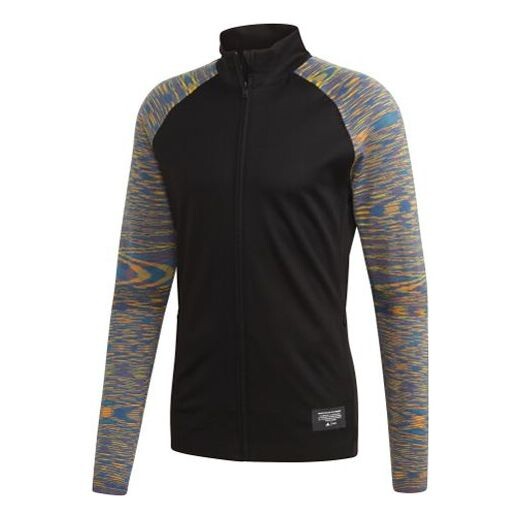 

Куртка phx jkt m running splicing casual jacket black Adidas, черный