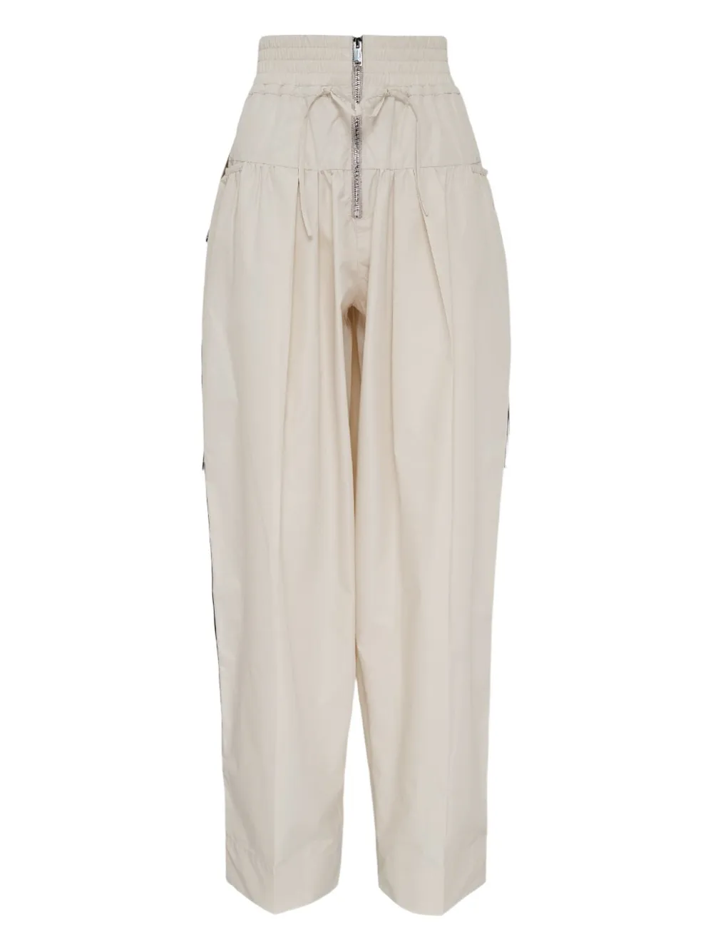 

Брюки с завышенной талией 3.1 Phillip Lim, нейтральный