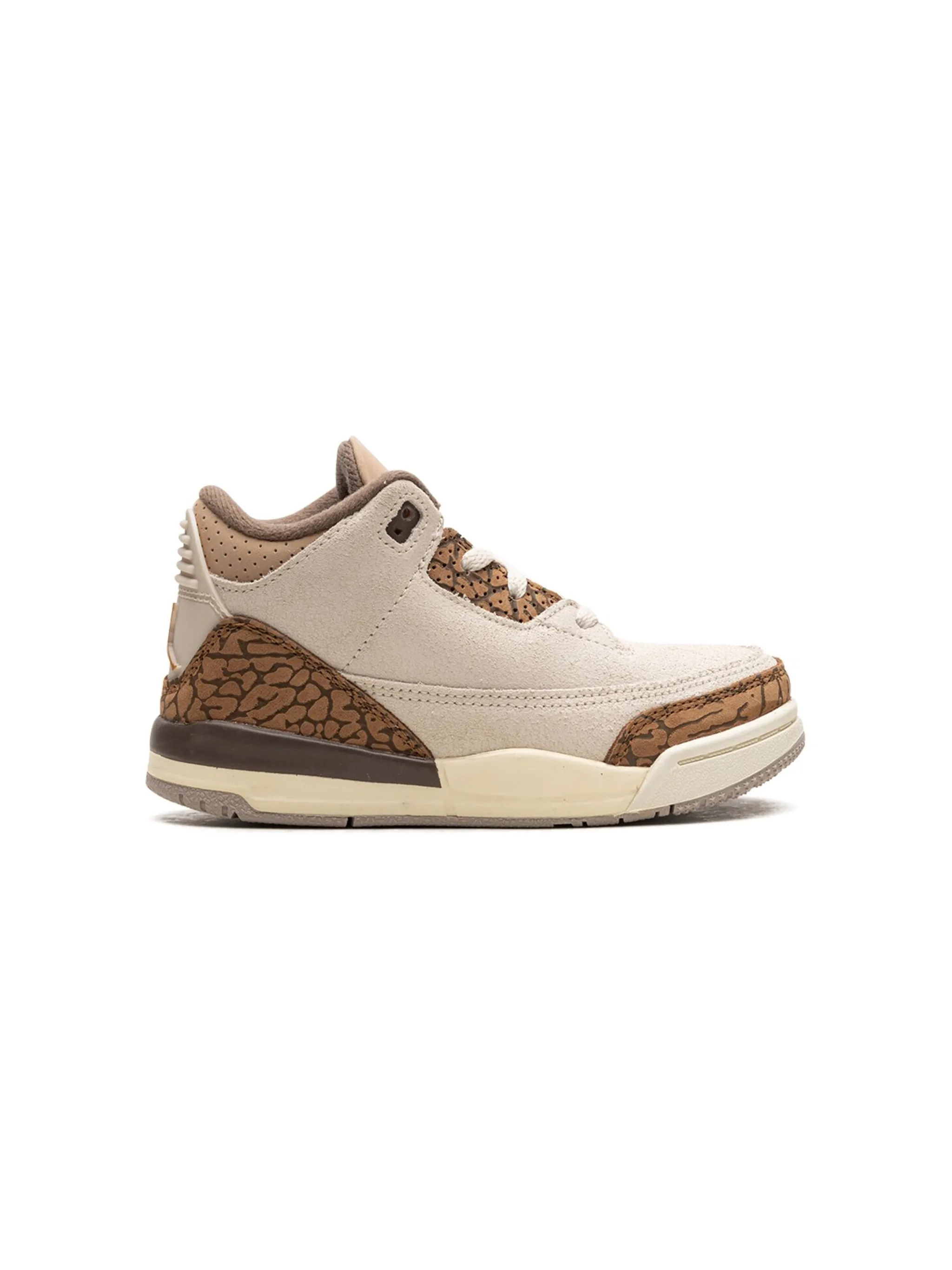 Кроссовки Air Jordan 3 Palomino Jordan Kids, бежевый — фото 2