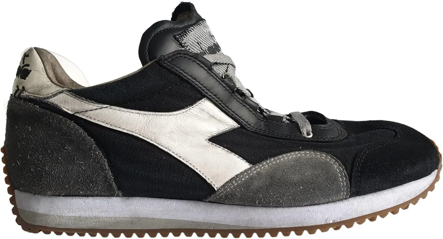 Кроссовки Diadora Equipe H Dirty Stone Wash Evo, 75039 Ледниковый Серый Diadora Heritage
