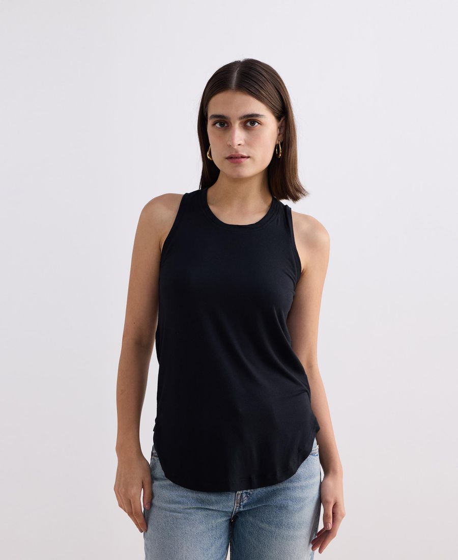 

Женская футболка Back to Basics черного цвета Reistor, Black, Черный, Женская футболка Back to Basics черного цвета Reistor, Black