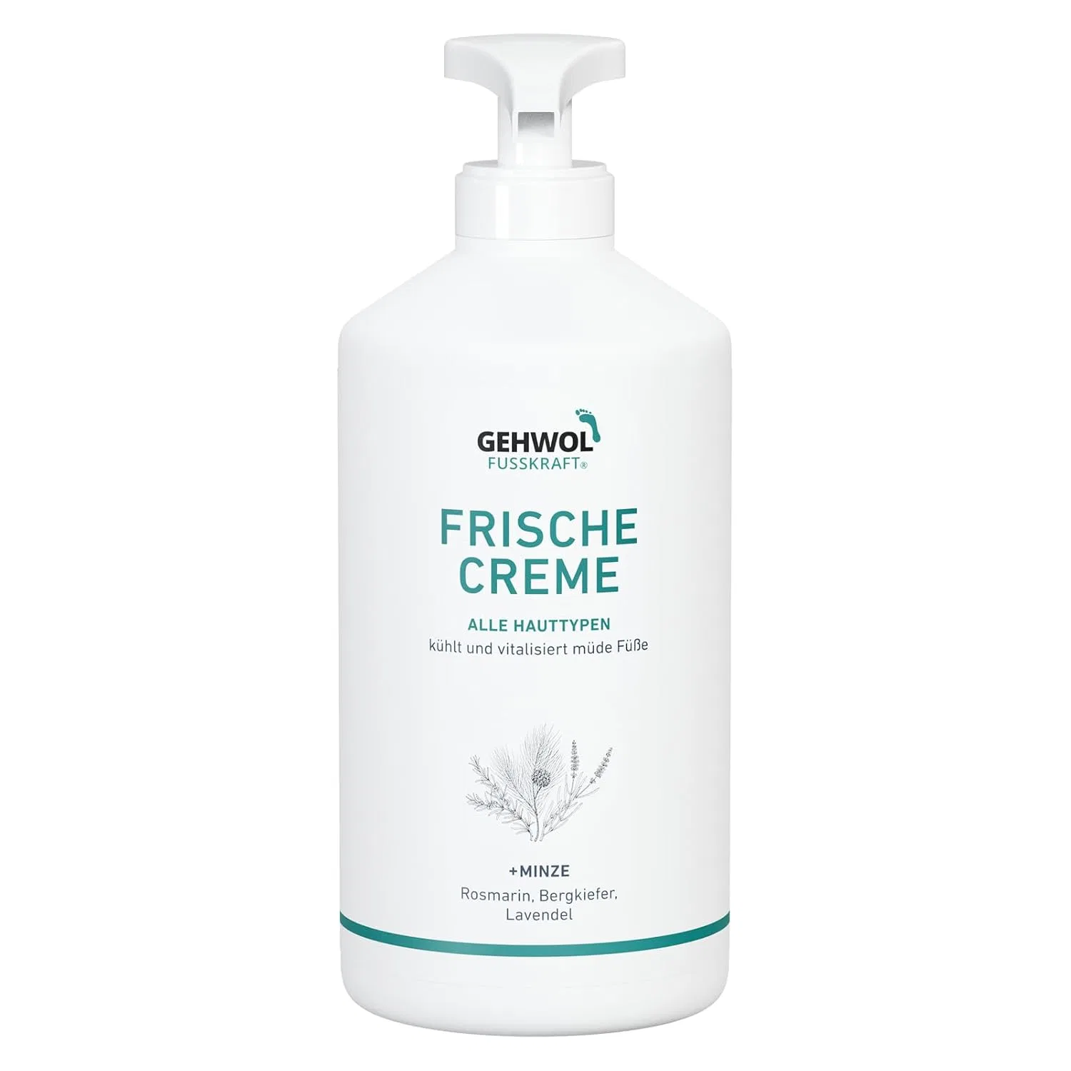 Освежающий крем для ног GEHWOL Fusskraft Fresh Cream Gehwol