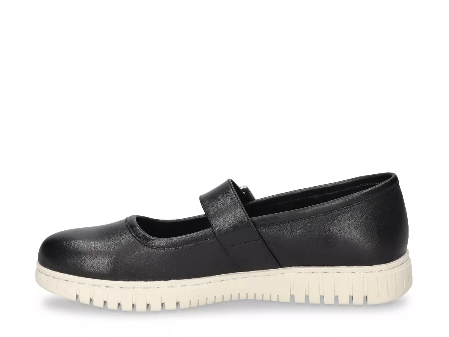 Туфли-лодочки Bella Vita Astro Mary Jane Slip-On, черная кожа — фото 3
