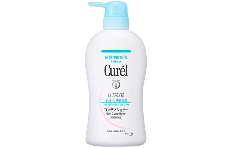 

Увлажняющий и питательный кондиционер для волос KERUN контроль завивки восстановление увлажнения 200мл*2/420мл*2 Curél