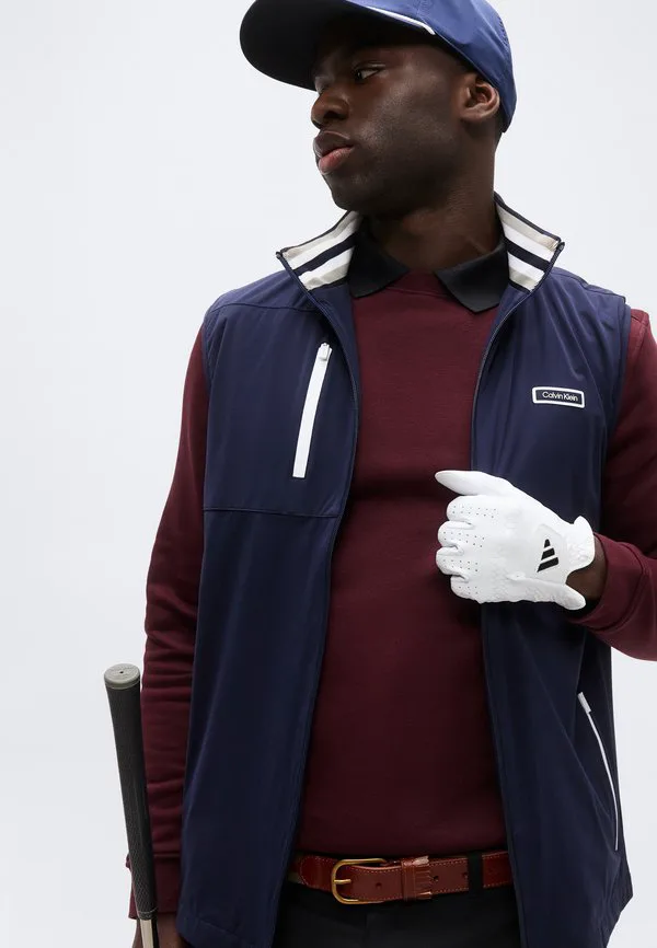 Легкий жилет deerpark Calvin Klein Golf, Navy — фото 4