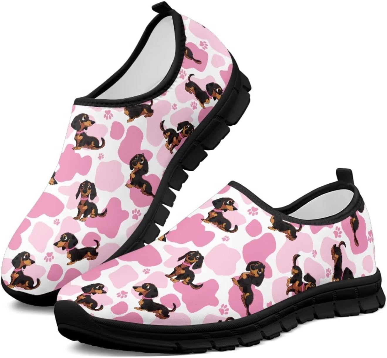 

Кроссовки для тенниса, балетки, прогулочные лоферы, кроссовки, обувь для широкой стопы, деловая офисная обувь для женщин и мужчин Ecaestolph, розовый