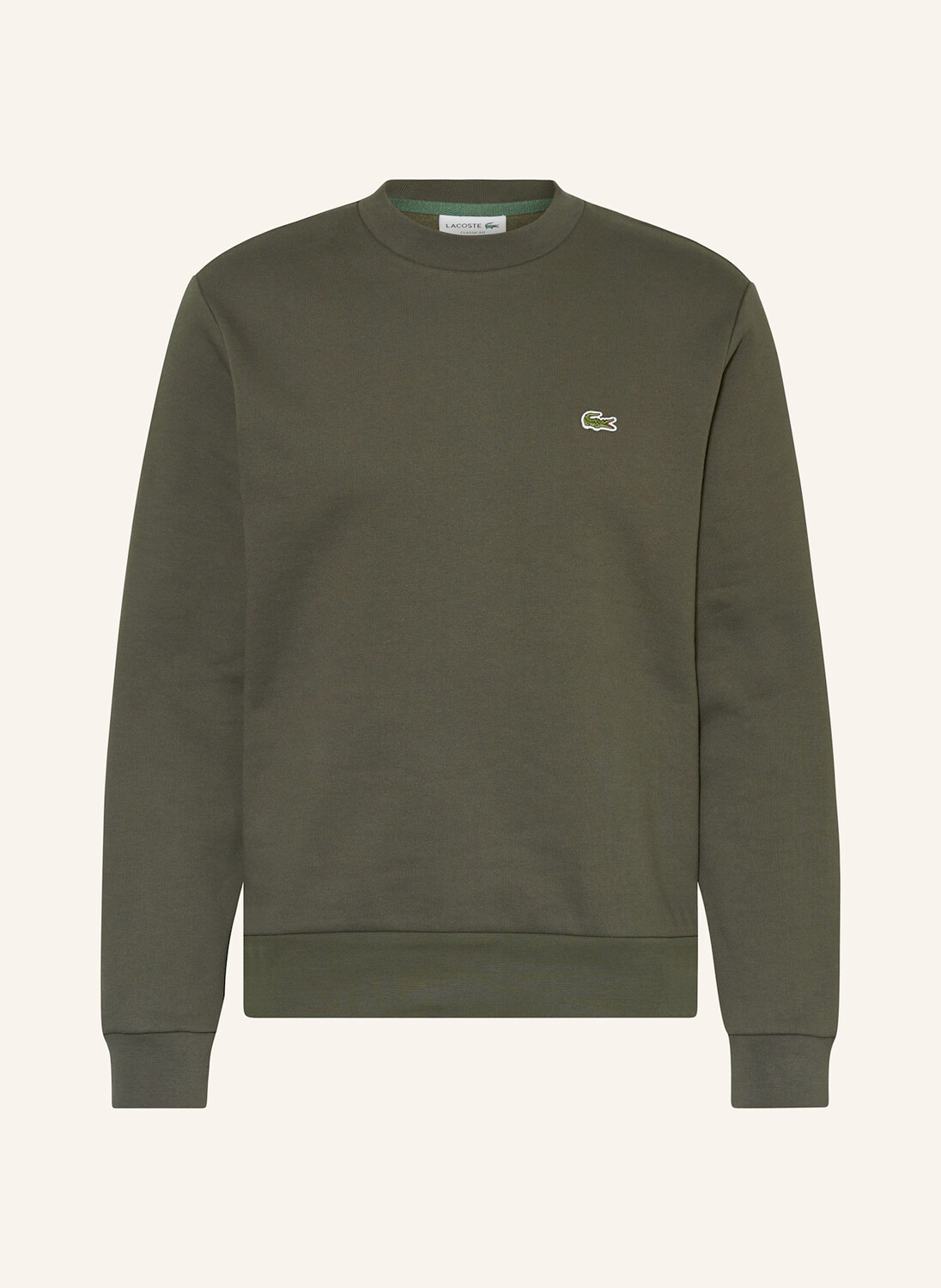 

Толстовка LACOSTE, темно-зеленый