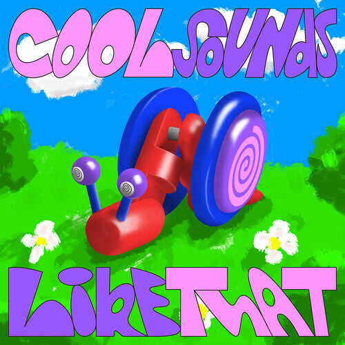 

Виниловая пластинка Cool Sounds: Like That - Blue/green