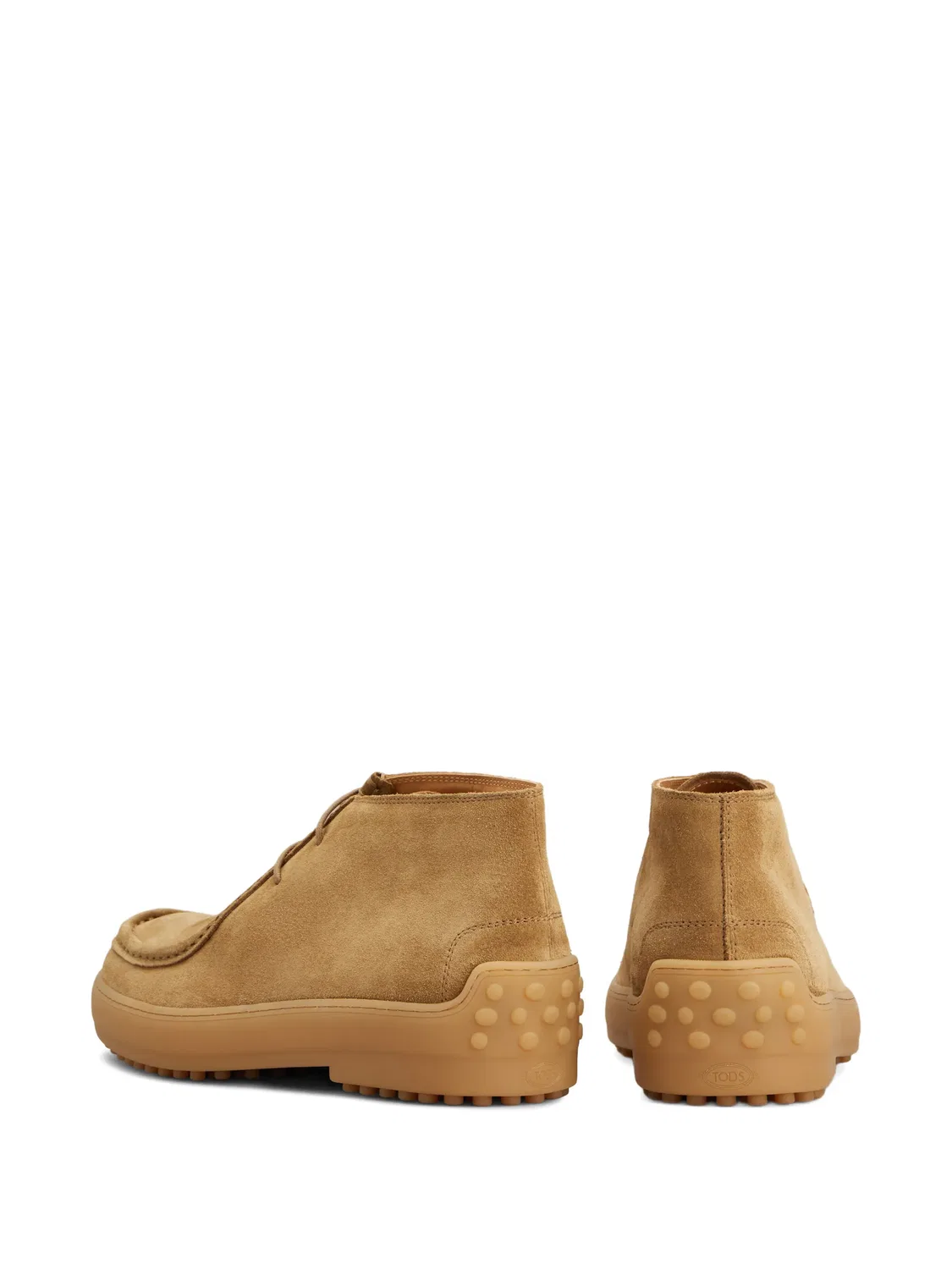 Ботинки Winter Gommino на шнуровке Tod's — фото 3