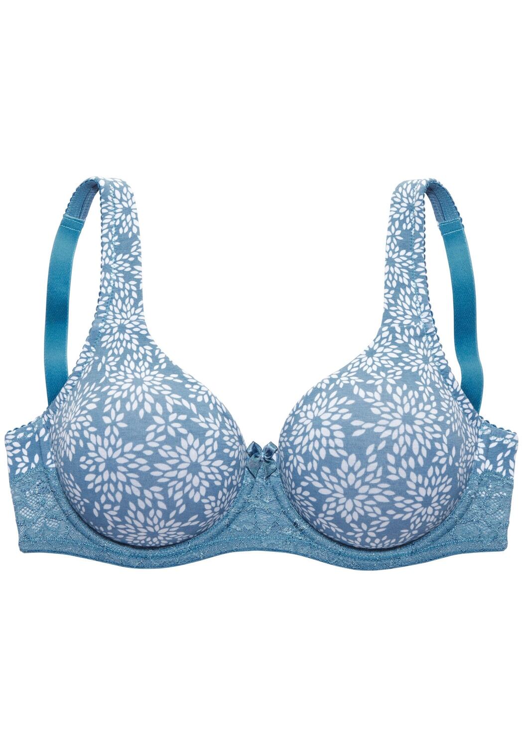 

NUANCE Бюстгальтер-майка в светло-голубом цвете