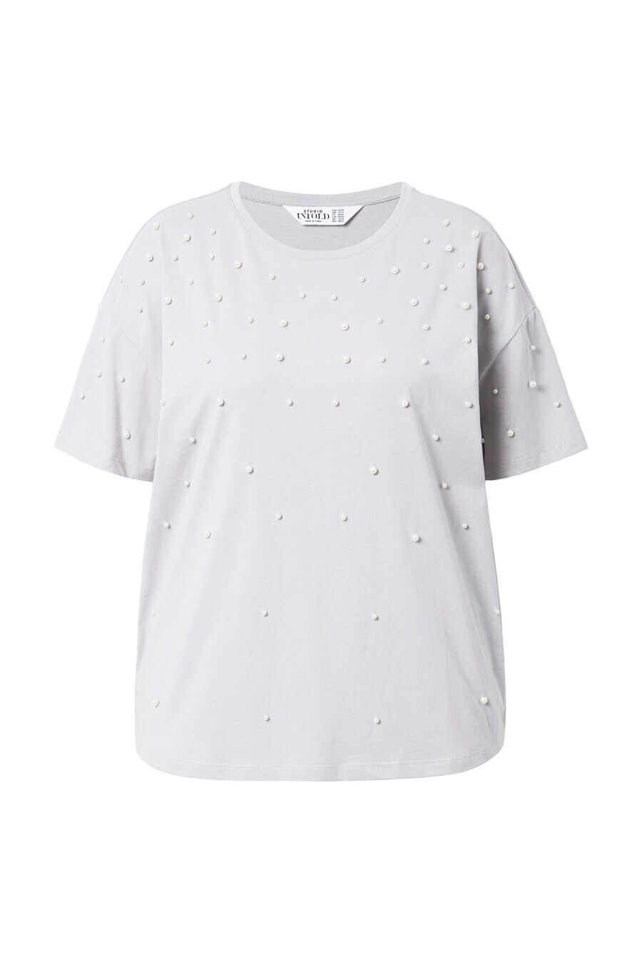 

Футболка Studio Untold Shirt, светло-серый