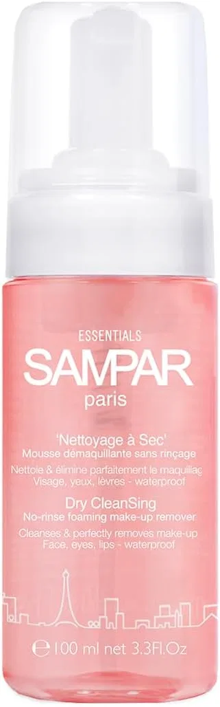 Средство для снятия макияжа Sampar — Мусс для снятия макияжа Dry Cleansing, 110 мл