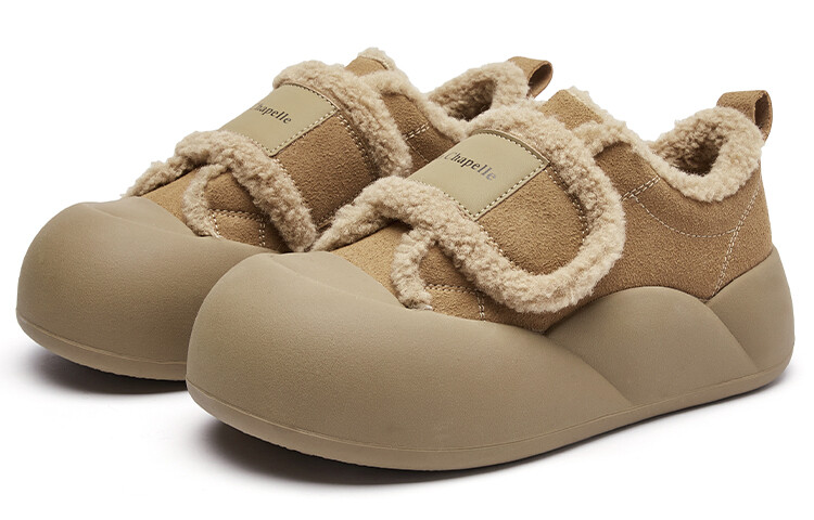 

Кроссовки La Chapelle Skateboarding Shoes Women's Low-top, цвет Coffee