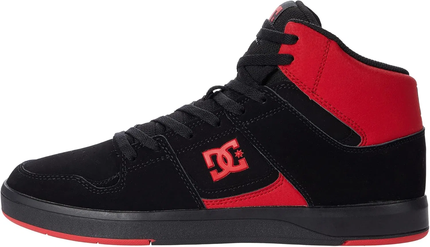Высокие кеды для скейтбординга DC Shoes, черный/черный/красный