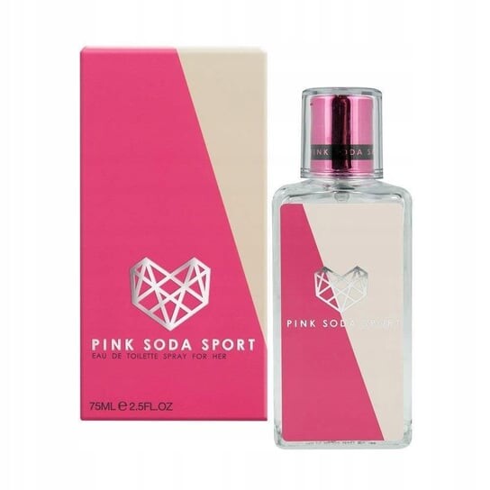 

Туалетная вода, 75 мл Pink Soda Sport