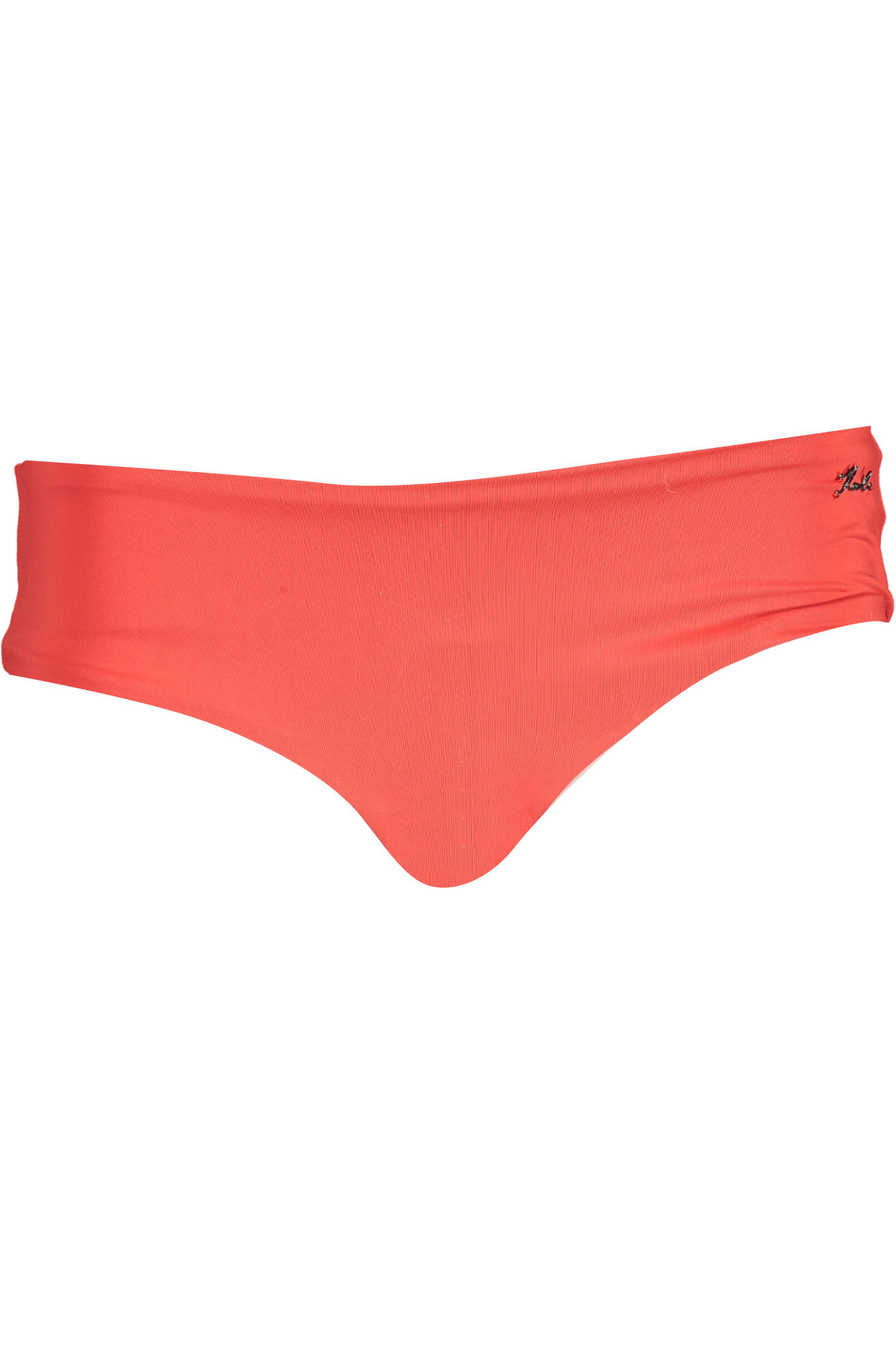 

Плавки женские Karl Lagerfeld Beachwear пляжные с логотипом, красный