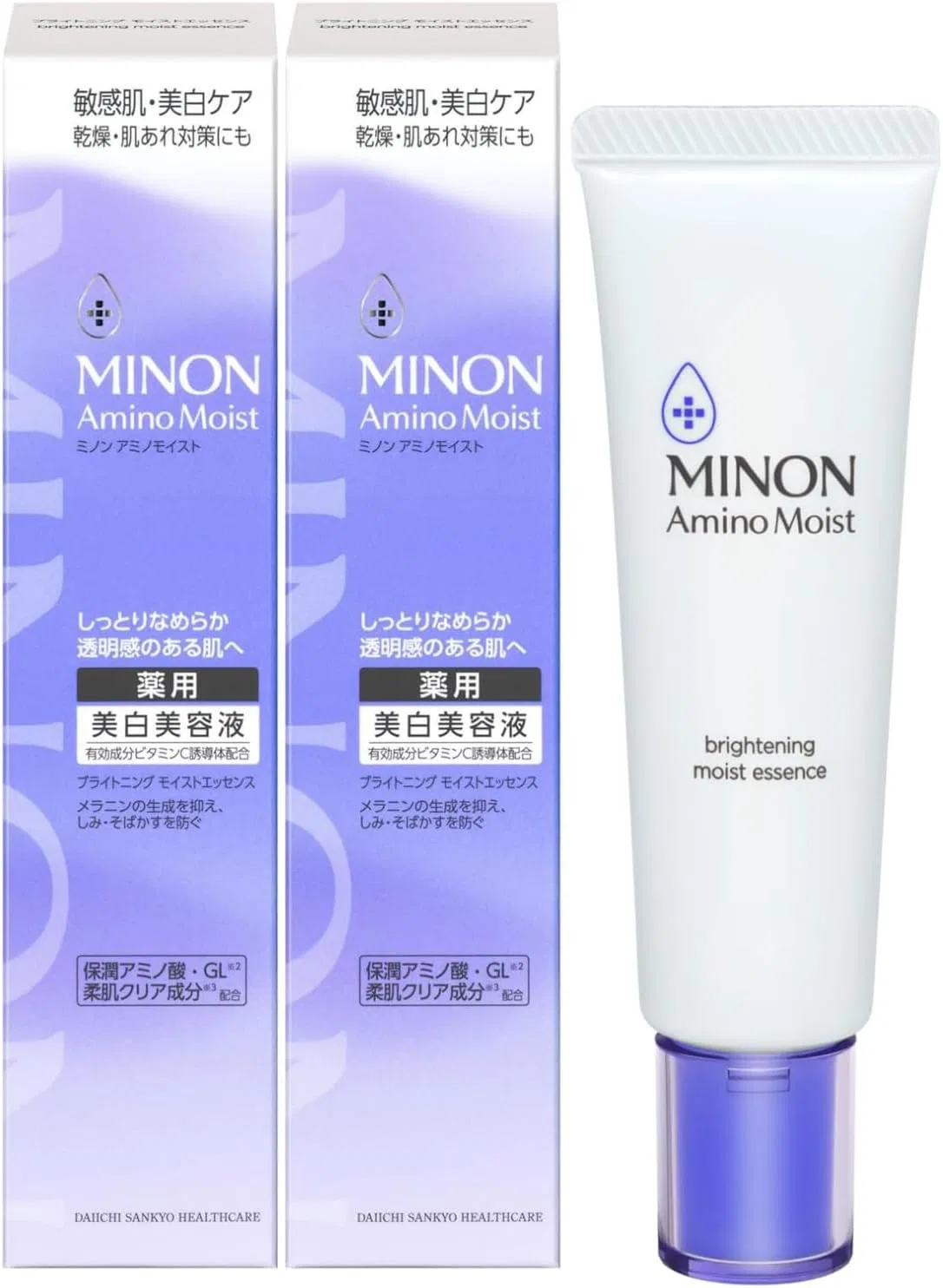 Эссенция Essence — Отбеливающая Minon Amino Moisture Brightening Moisture x, 30 г
